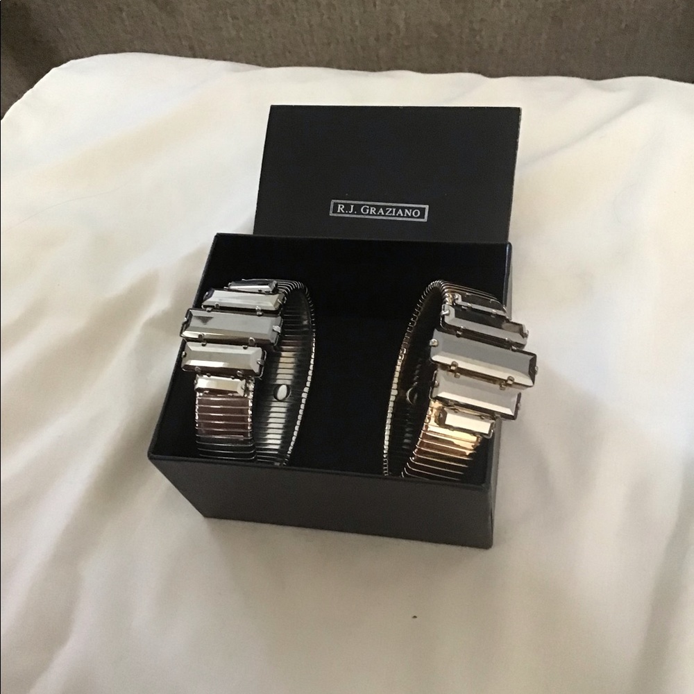 Bracelets shiny stretch